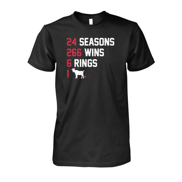 New England Goat Coach Belichick List Shirt - Picture 1 of 4